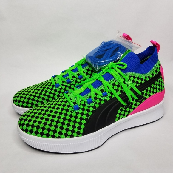 puma clyde court summertime